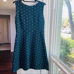 LOFT | Medallion A-Line Dress